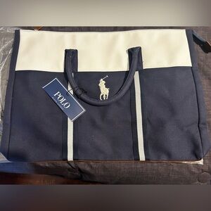 Ralph Lauren overnight bag